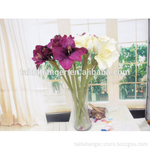 Lovely Hotsell Kaffir Lily Artificial Kaffir Lily Decorative Kaffir Purple Lily For Decoration